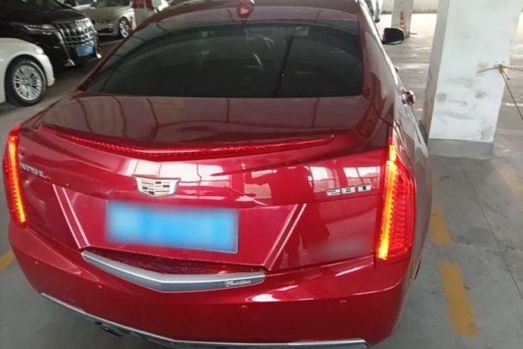 Used Cadillac ATS-L 2017 28T Tech Edition Rear