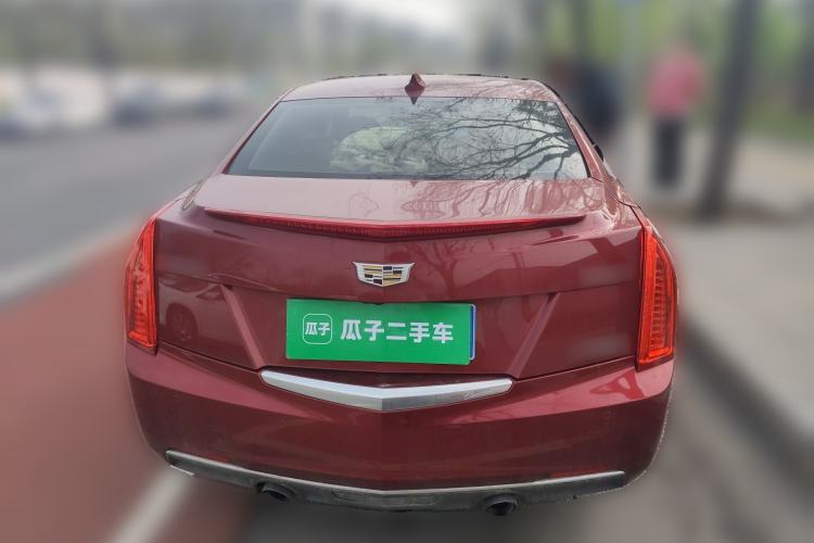 Used Cadillac ATS-L 2017 28T Fashion Edition Rear