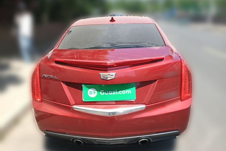 Used Cadillac ATS-L 2017 28T Fashion Edition Rear