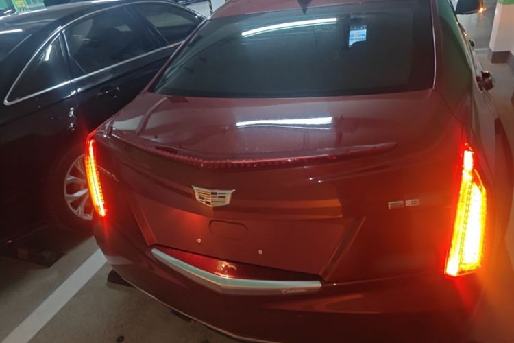 Used Cadillac ATS-L 2017 28T Tech Edition Rear