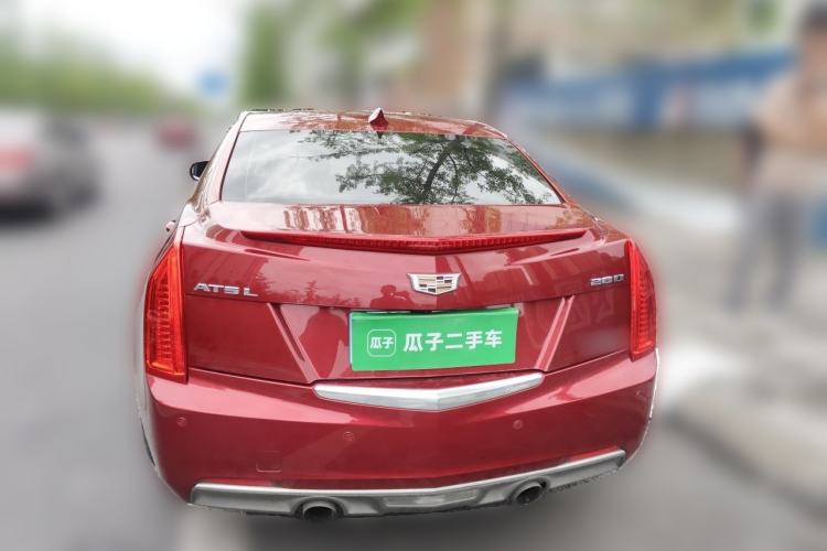 Used Cadillac ATS-L 2017 28T Tech Edition Rear