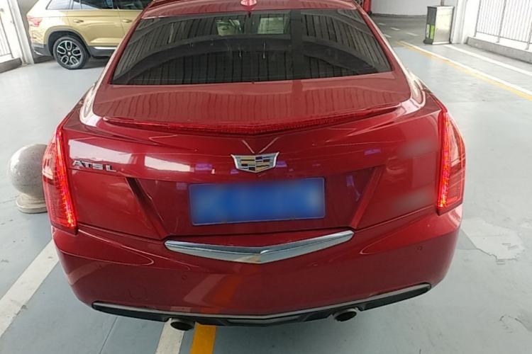 Used Cadillac ATS-L 2017 28T Fashion Edition Rear