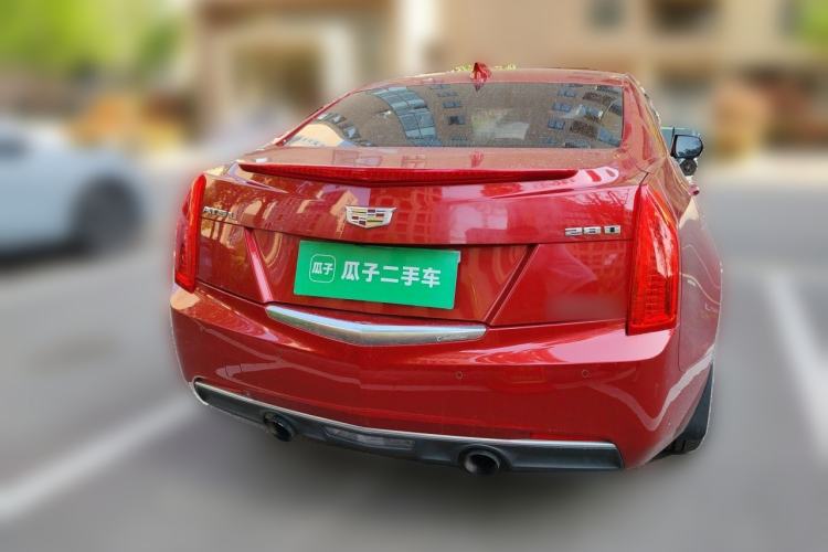 Used Cadillac ATS-L 2017 28T Fashion Edition Rear