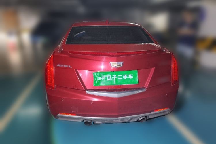 Used Cadillac ATS-L 2017 28T Fashion Edition Rear