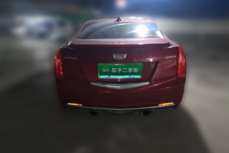Used Cadillac ATS-L 2017 28T Tech Edition Rear