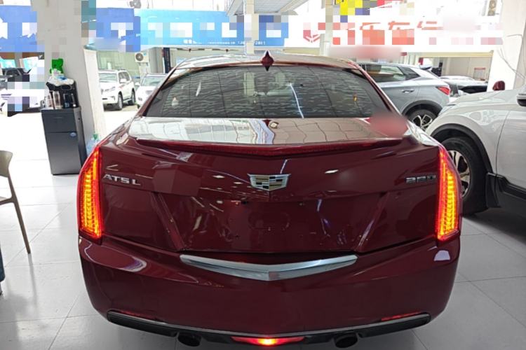Used Cadillac ATS-L 2017 28T Tech Edition Rear
