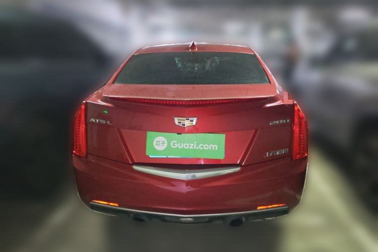 Used Cadillac ATS-L 2017 28T Elite Model Rear