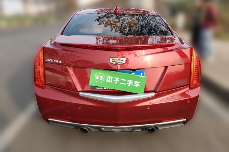 Used Cadillac ATS-L 2017 28T Tech Edition Rear