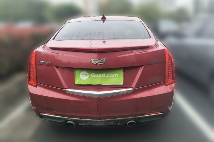 Used Cadillac ATS-L 2017 28T Fashion Edition Rear