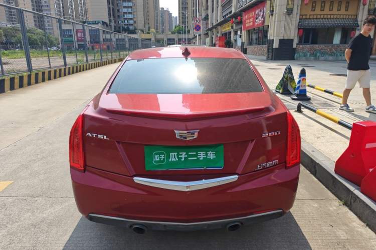 Used Cadillac ATS-L 2017 28T Fashion Edition Rear