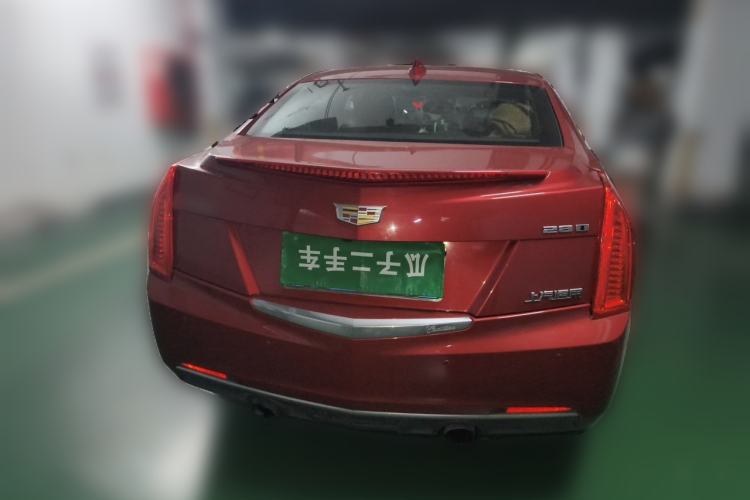 Used Cadillac ATS-L 2017 28T Tech Edition Rear