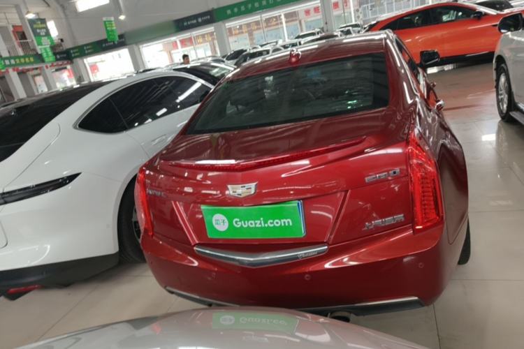 Used Cadillac ATS-L 2017 28T Tech Edition Rear