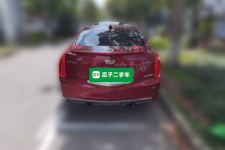 Used Cadillac ATS-L 2017 28T Fashion Edition Rear