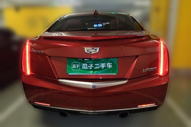 Used Cadillac ATS-L 2017 28T Fashion Edition Rear