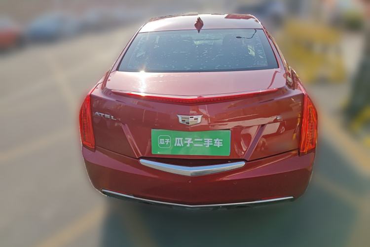 Used Cadillac ATS-L 2017 28T Fashion Edition Rear