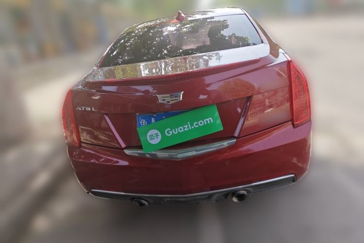 Used Cadillac ATS-L 2017 28T Fashion Edition Rear
