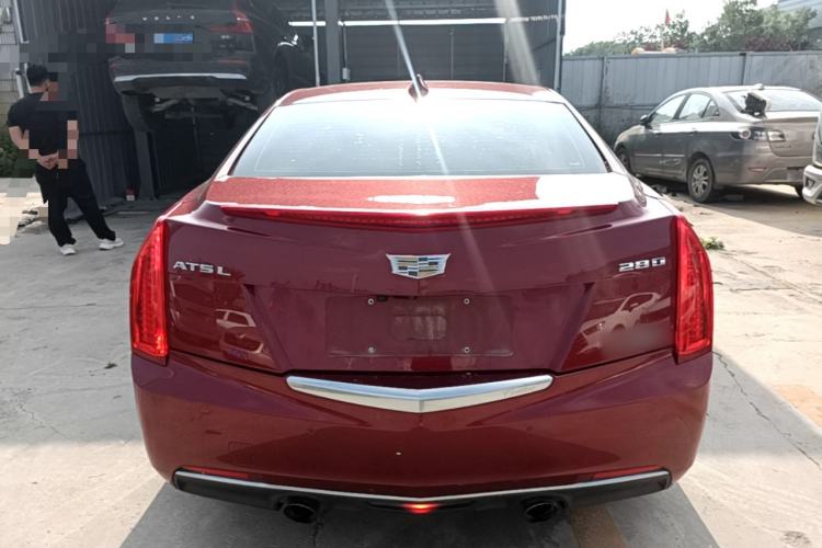 Used Cadillac ATS-L 2017 28T Fashion Edition Rear