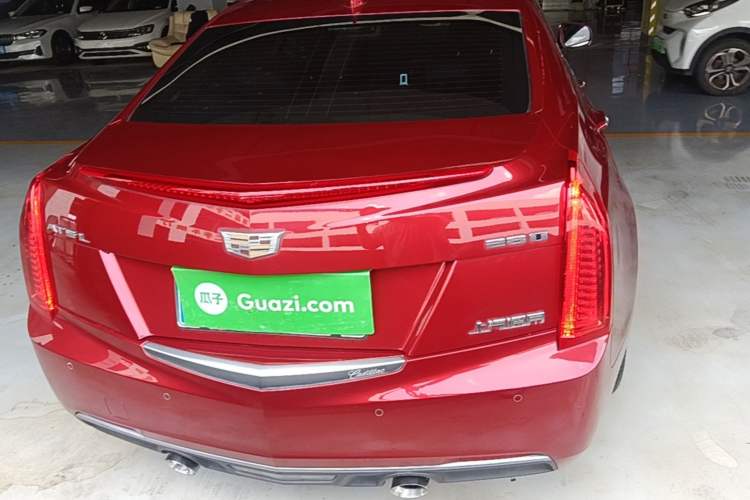 Used Cadillac ATS-L 2017 28T Fashion Edition Rear