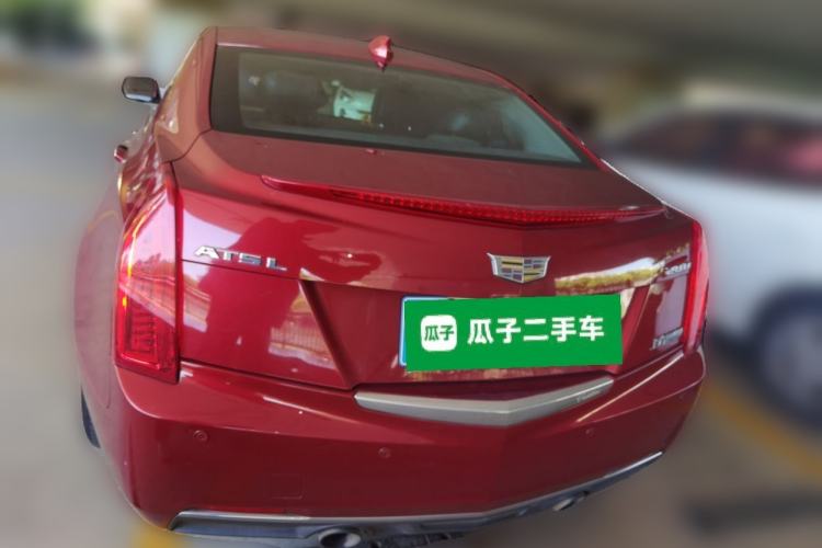 Used Cadillac ATS-L 2017 28T Tech Edition Rear