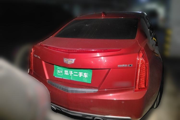 Used Cadillac ATS-L 2017 28T Fashion Edition Rear
