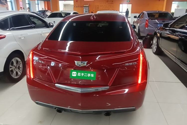 Used Cadillac ATS-L 2017 28T Fashion Edition Rear
