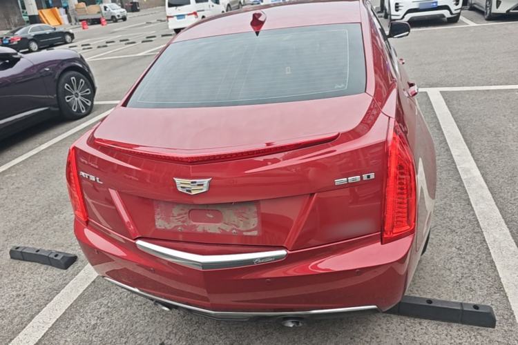 Used Cadillac ATS-L 2017 28T Tech Edition Rear