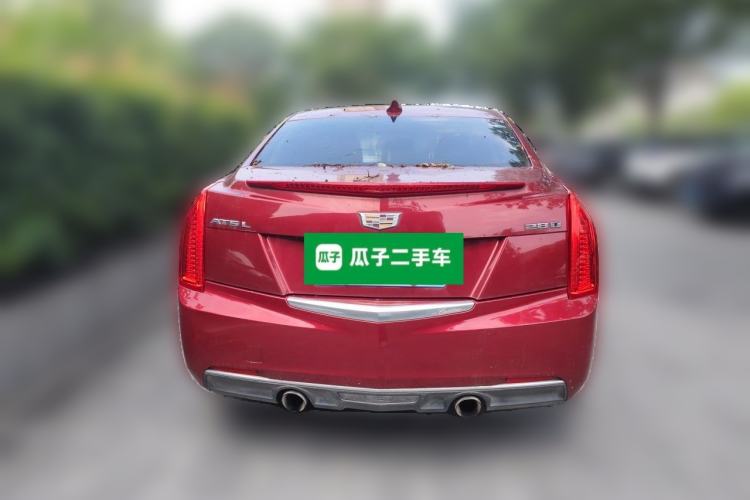 Used Cadillac ATS-L 2017 28T Tech Edition Rear