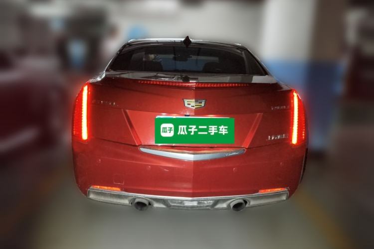 Used Cadillac ATS-L 2017 28T Tech Edition Rear