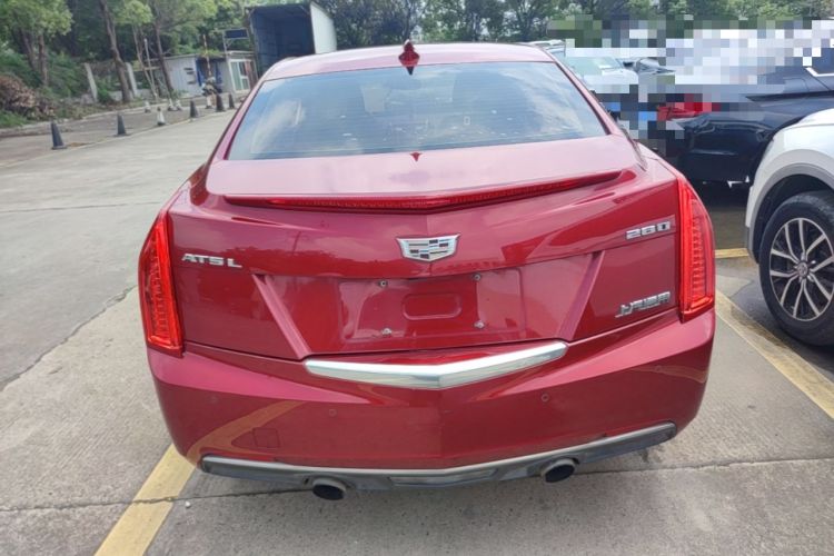 Used Cadillac ATS-L 2017 28T Fashion Edition Rear