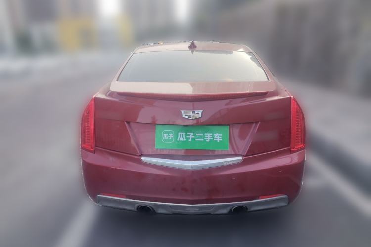 Used Cadillac ATS-L 2017 28T Fashion Edition Rear