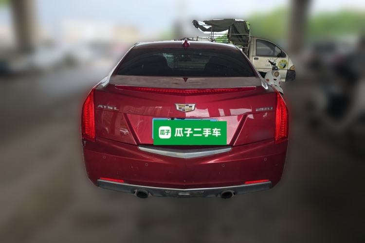 Used Cadillac ATS-L 2017 28T Fashion Edition Rear
