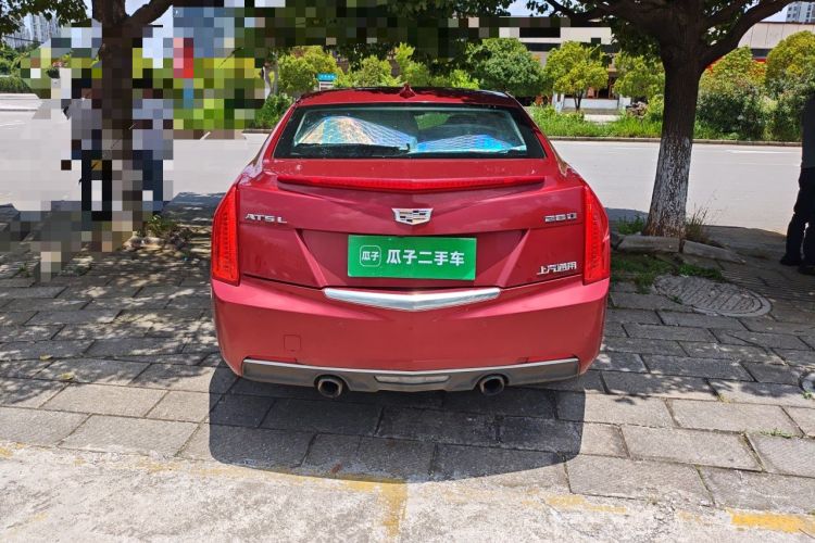 Used Cadillac ATS-L 2017 28T Fashion Edition Rear