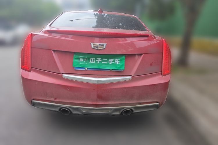 Used Cadillac ATS-L 2017 28T Fashion Edition Rear