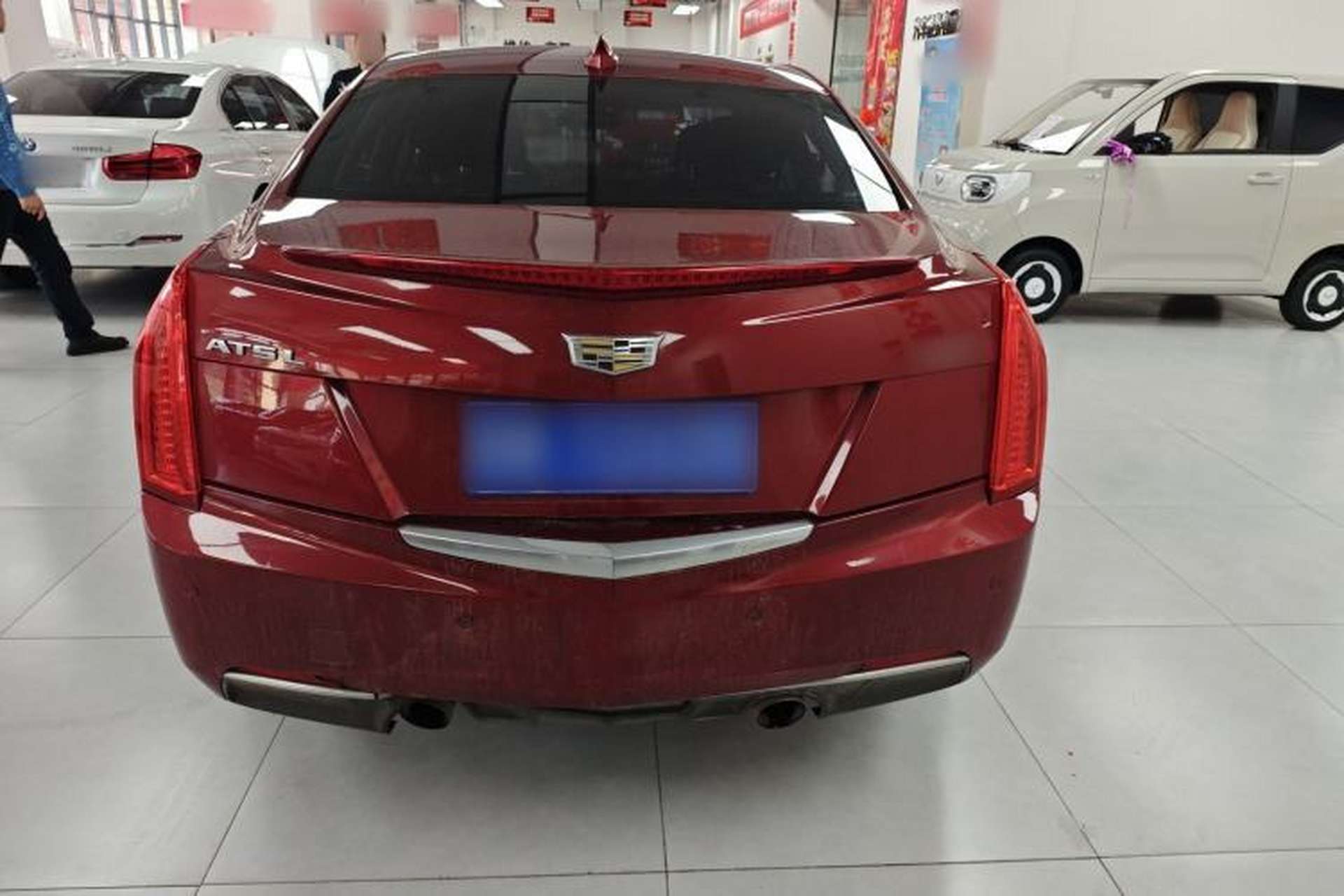 Used Cadillac ATS-L 2017 28T Tech Edition Rear