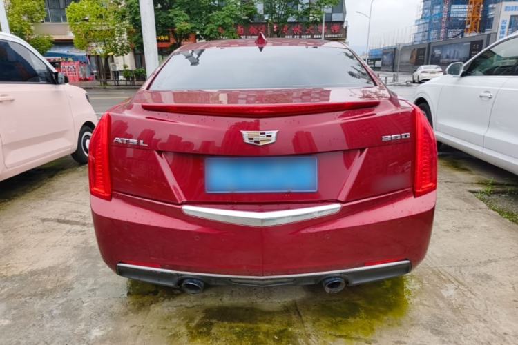 Used Cadillac ATS-L 2017 28T Fashion Edition Rear