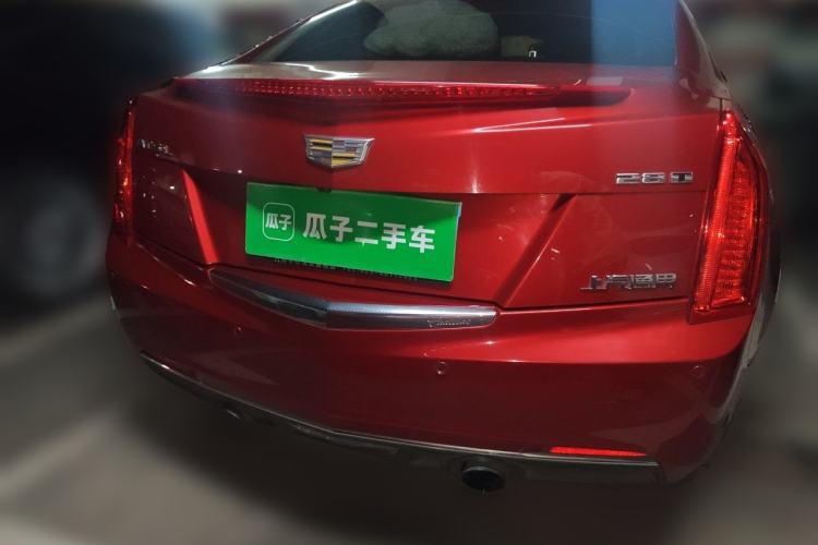 Used Cadillac ATS-L 2017 28T Fashion Edition Rear