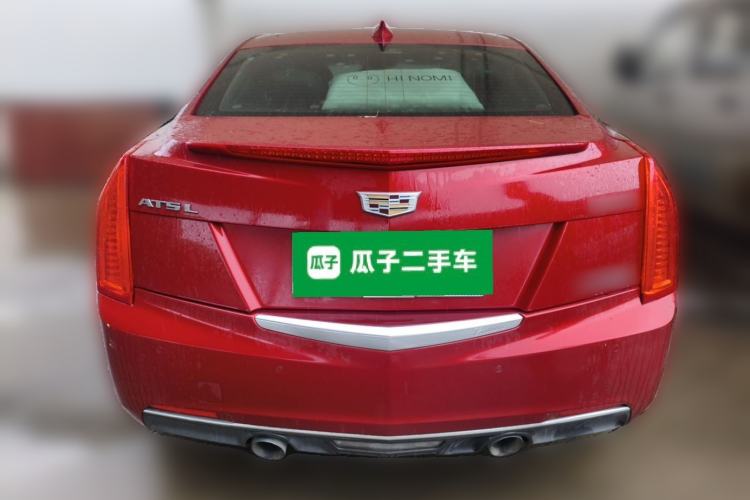 Used Cadillac ATS-L 2017 28T Fashion Edition Rear