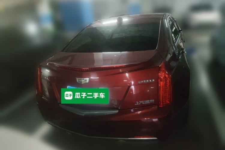 Used Cadillac ATS-L 2017 28T Fashion Edition Rear