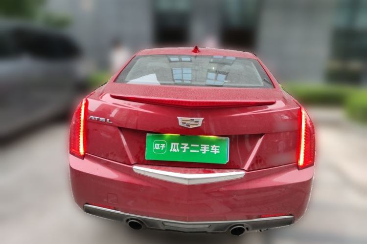 Used Cadillac ATS-L 2017 28T Fashion Edition Rear