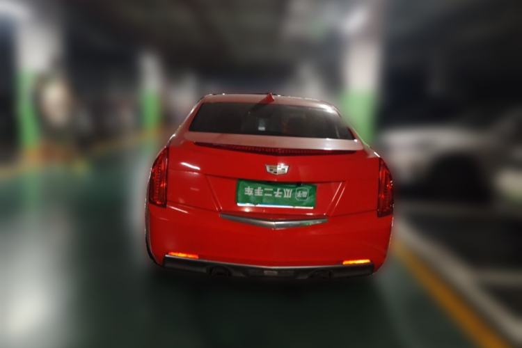 Used Cadillac ATS-L 2017 28T Tech Edition Rear