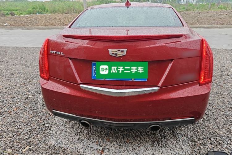 Used Cadillac ATS-L 2017 28T Fashion Edition Rear