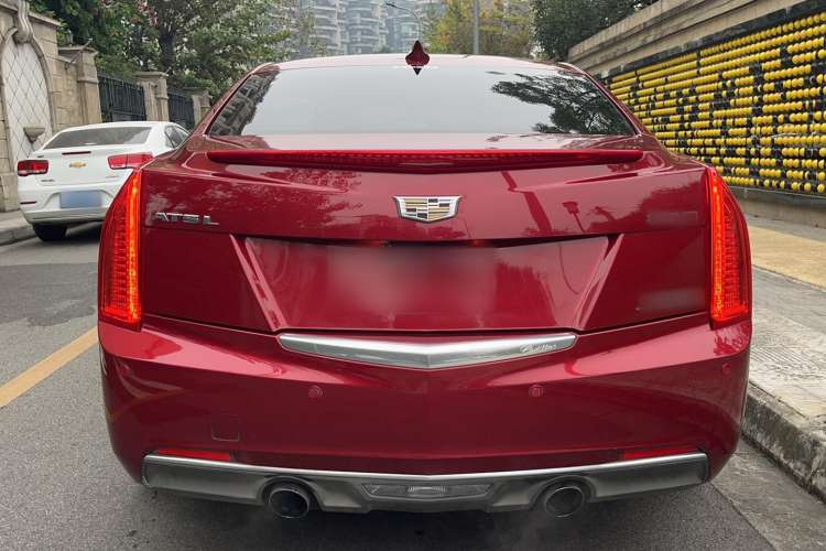 Used Cadillac ATS-L 2017 28T Tech Edition Rear