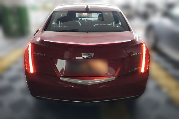 Used Cadillac ATS-L 2017 28T Tech Edition Rear