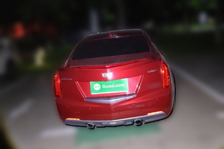 Used Cadillac ATS-L 2017 28T Fashion Edition Rear