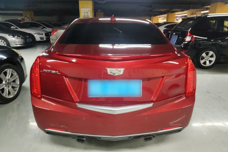 Used Cadillac ATS-L 2017 28T Fashion Edition Rear
