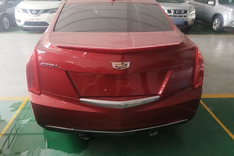 Used Cadillac ATS-L 2017 28T Fashion Edition Rear