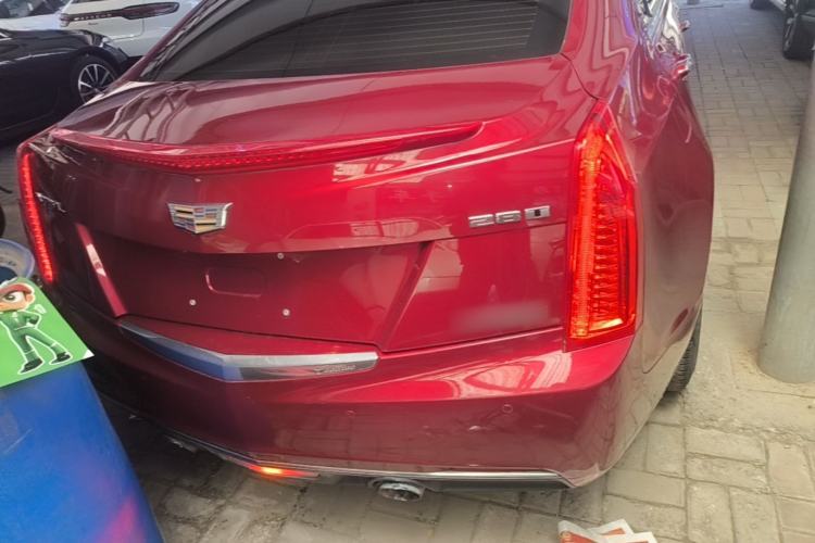 Used Cadillac ATS-L 2017 28T Tech Edition Rear