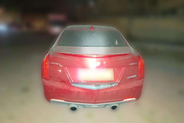 Used Cadillac ATS-L 2017 28T Fashion Edition Rear
