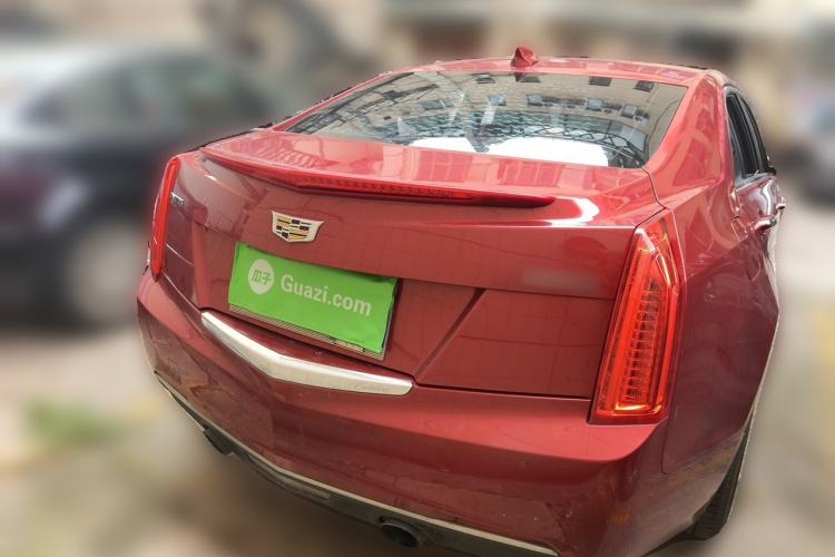 Used Cadillac ATS-L 2017 28T Fashion Edition Rear