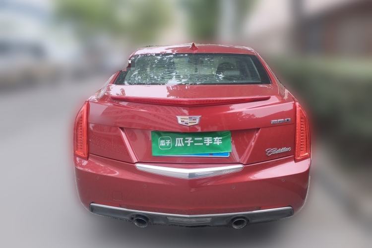 Used Cadillac ATS-L 2017 28T Fashion Edition Rear